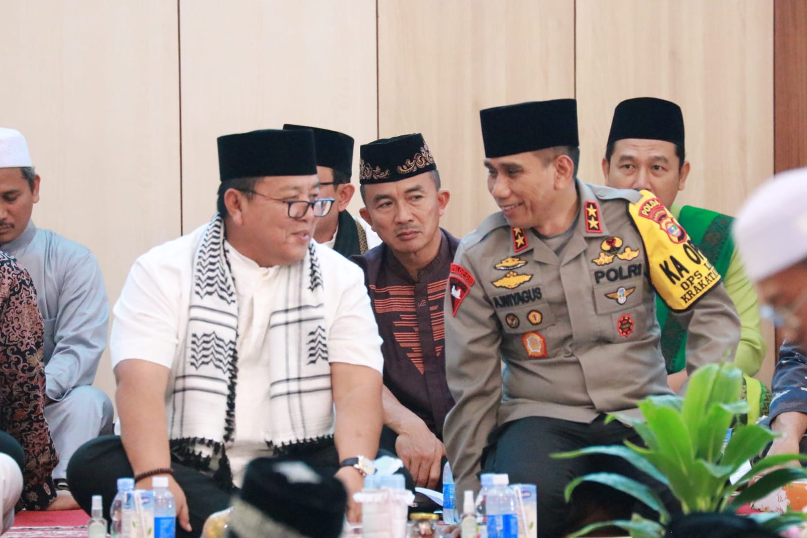 Hadiri Tabligh Akbar dan Dzikir Bersama Polda Lampung, Gubernur Arinal Tegaskan Kamtibmas Merupakan Tanggungjawab Pemerintah dan Seluruh Masyarakat