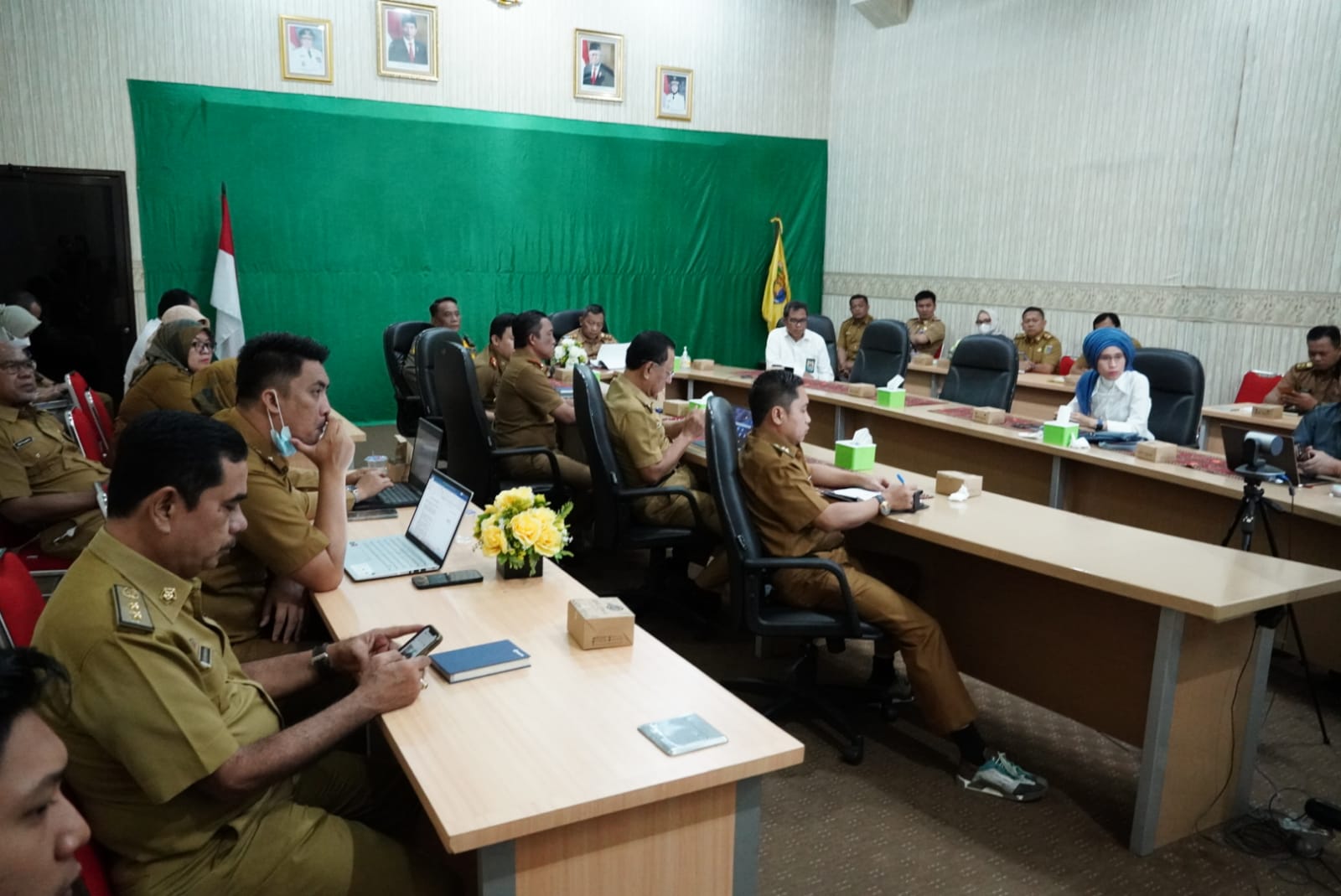 Rakor Pengendalian Inflasi Daerah, Realisasi Pendapatan dan Realisasi Belanja Provinsi Lampung 2022 Diatas Rata - Rata Provinsi