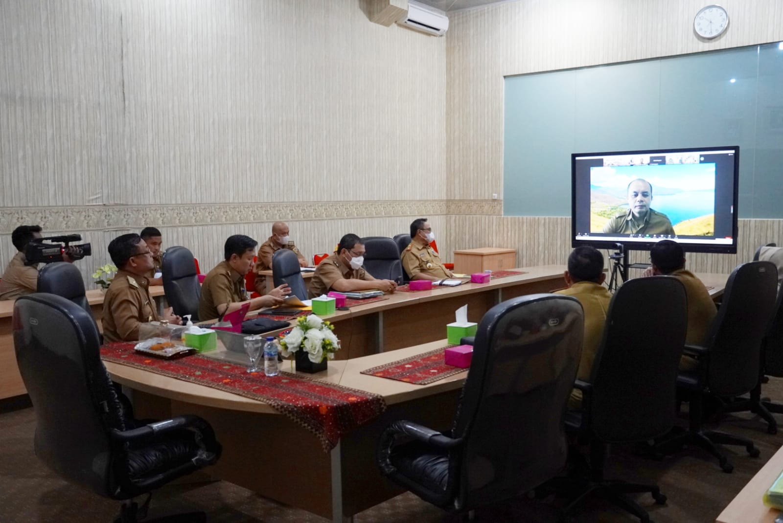 Pemprov Lampung Mengikuti Rapat Pembahasan Terkait Kebijakan TPP ASN Tahun Anggaran 2023