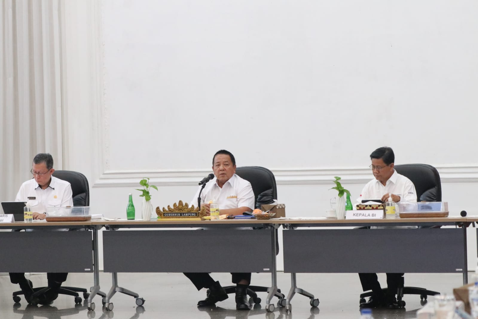 Gubernur  Arinal Djunaidi Mengikuti Rapat Koordinasi Pengendalian Inflasi Daerah Bersama Menteri Dalam Negeri