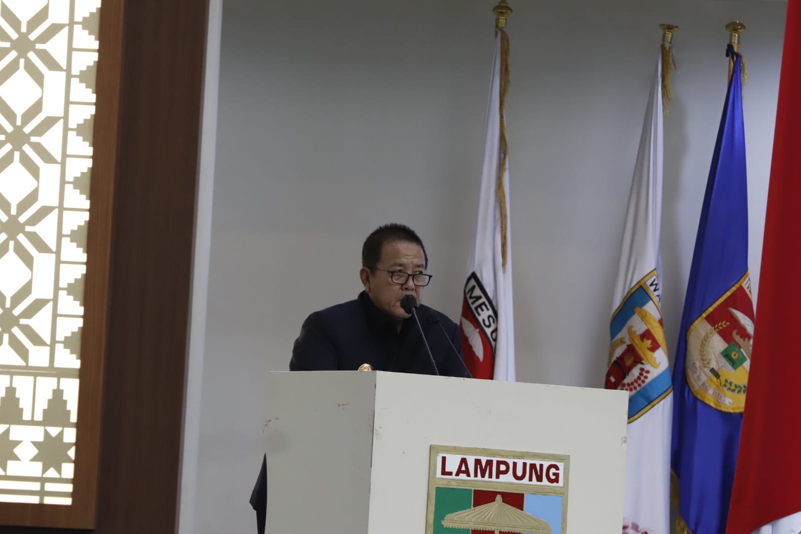 Gubernur Arinal Djunaidi Sampaikan Perubahan Program Pembentukan Peraturan Daerah DPRD Lampung TA 2023 dan Tiga Raperda Prakarsa Pemerintah Provinsi Lampung