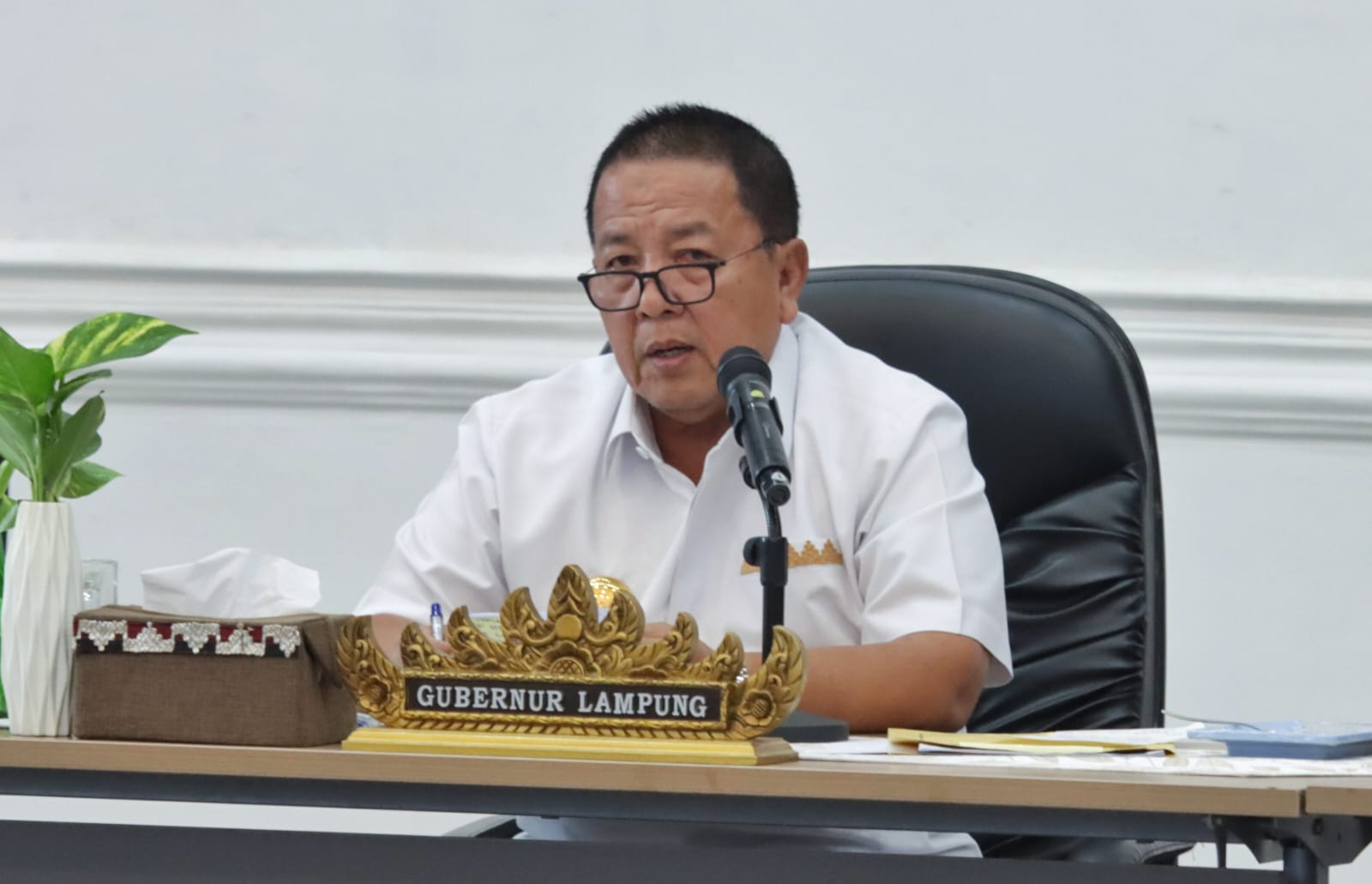 Pemprov Lampung Mengikuti Penilaian Tahap II Penghargaan Pembangunan Daerah (PPD) Tahun 2023