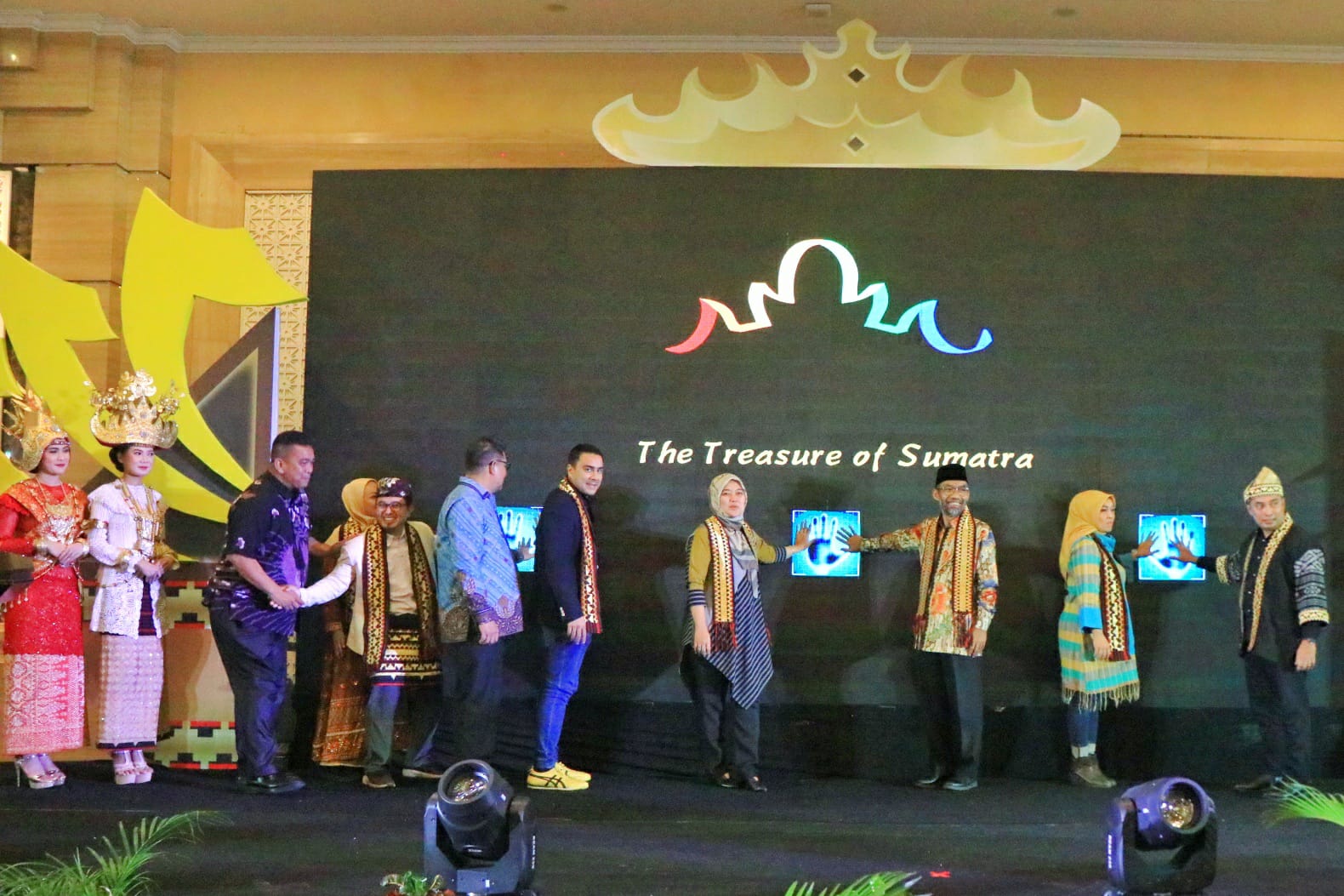 Wakil Gubernur Lampung Buka Krakatau Travel Mart 2023, Moment Kebangkitan Pariwisata Lampung Dorong Perekonomian Pasca Pandemi