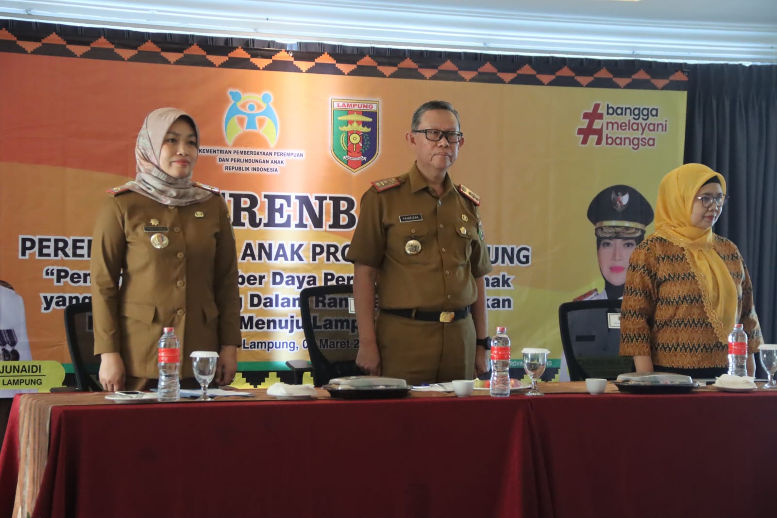 Buka Musrenbang Perempuan dan Anak, Sekdaprov: Wujudkan  Rakyat Lampung Berjaya Perlu Atensi Khusus Perempuan dan Anak