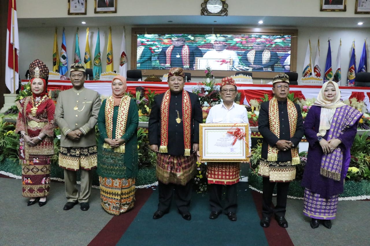 Sidang Paripurna Istimewa DPRD Memperingati HUT Ke-59 Provinsi Lampung, Gubernur Arinal Djunaidi Apresiasi Sinergi antar Komponen Pembangunan
