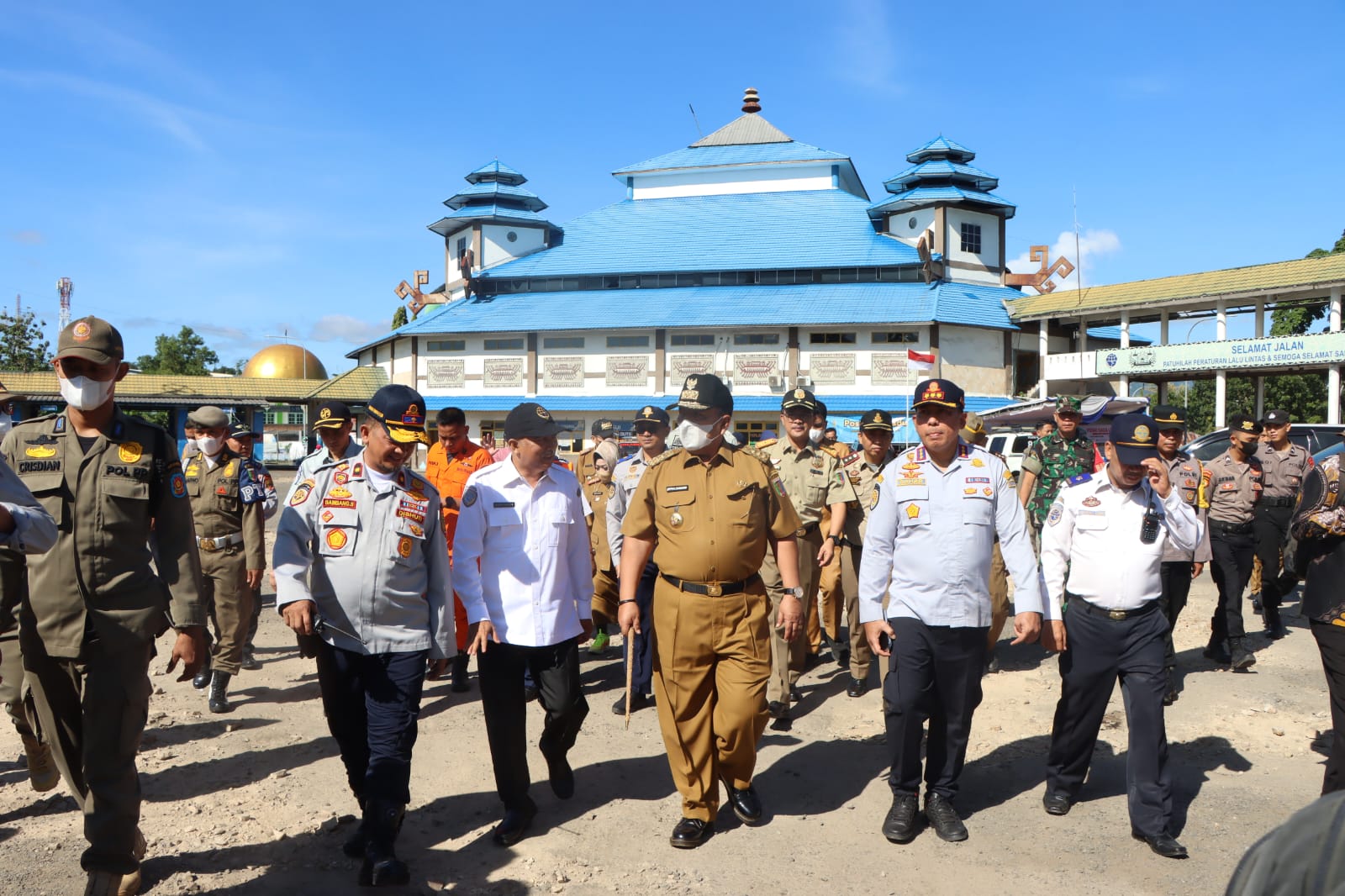 Gubernur Arinal Djunaidi Tinjau Kesiapan Pelayanan Transportasi Moda Angkutan Menjelang Idul Fitri 1444H