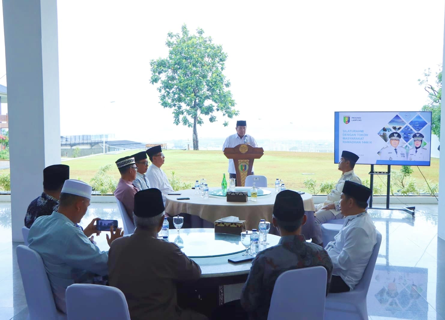 Gubernur Arinal Djunaidi Gelar Silaturahmi Dengan Tokoh Agama dan Tokoh Masyarakat, Ajak Bersama Menjaga Kerukunan dan Keharmonisan Masyarakat di Provinsi Lampung