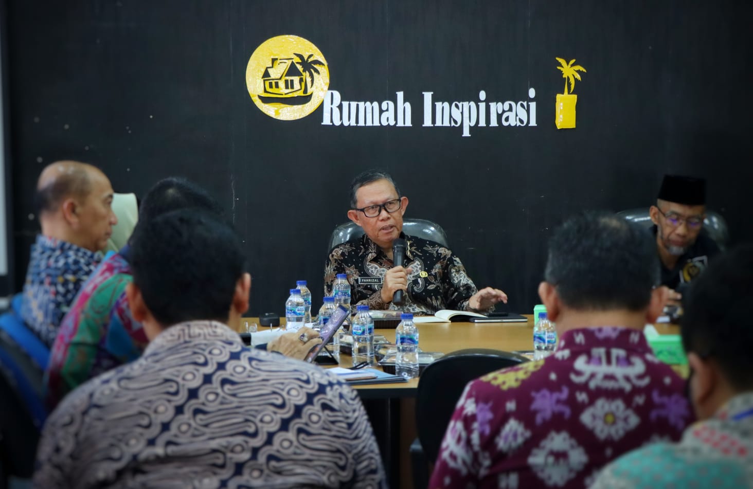 Sekdaprov. Lampung Hadiri Rapat Bersama Anggota DPD RI