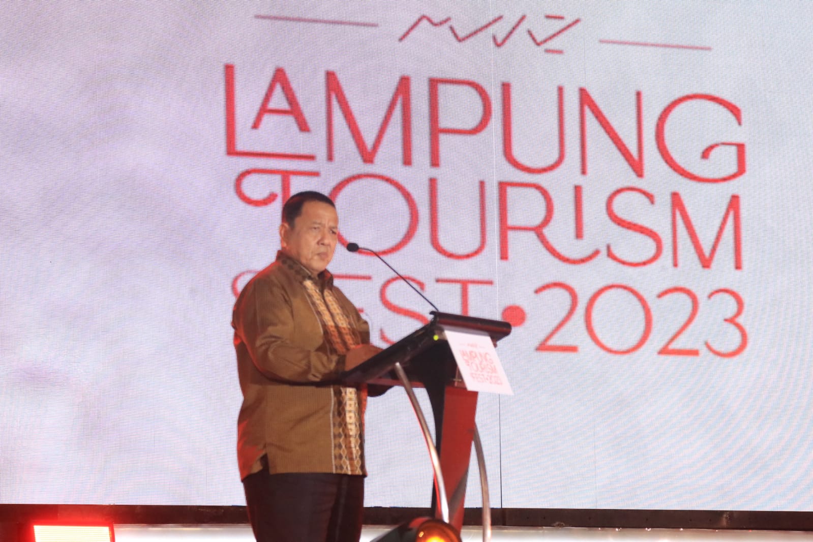 Gubernur Arinal Semangati 45 Finalis HIPMI Lampung Tourism Putri Indonesia 2023, Harapkan Jadi Duta Pariwisata Profesional