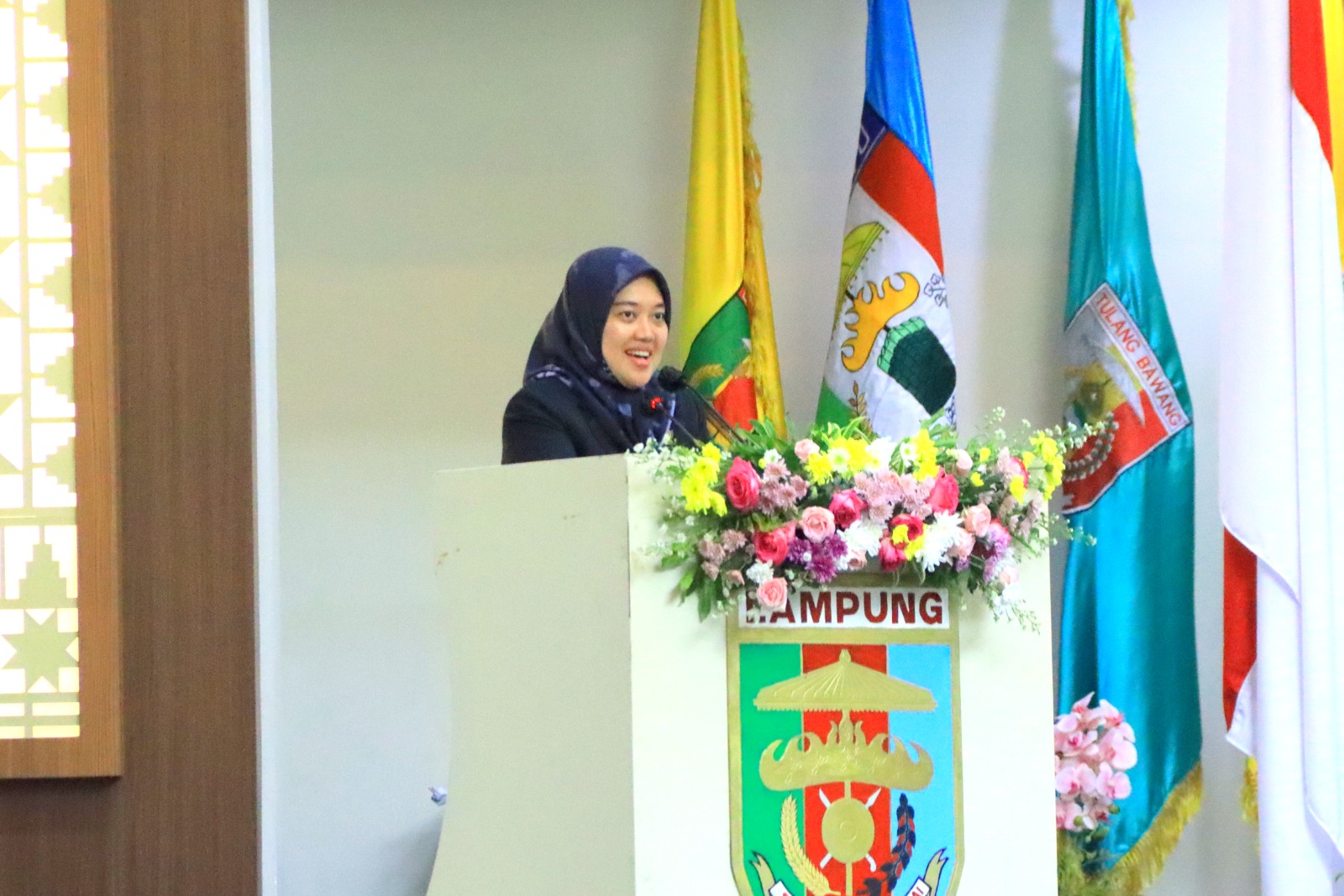 Wagub Chusnunia Sampaikan Apresiasi dan Penghargaan Kepada  Elemen Masyarakat Atas Dukungan dan Partisipasinya dalam Penyelenggaraan Pemerintahan