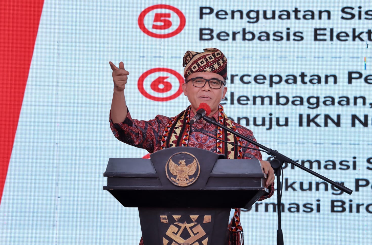 Sukses Tangani Covid, Menteri  Azwar Anas Harapkan   Pelayanan Publik di Provinsi Lampung Berjalan Maksimal