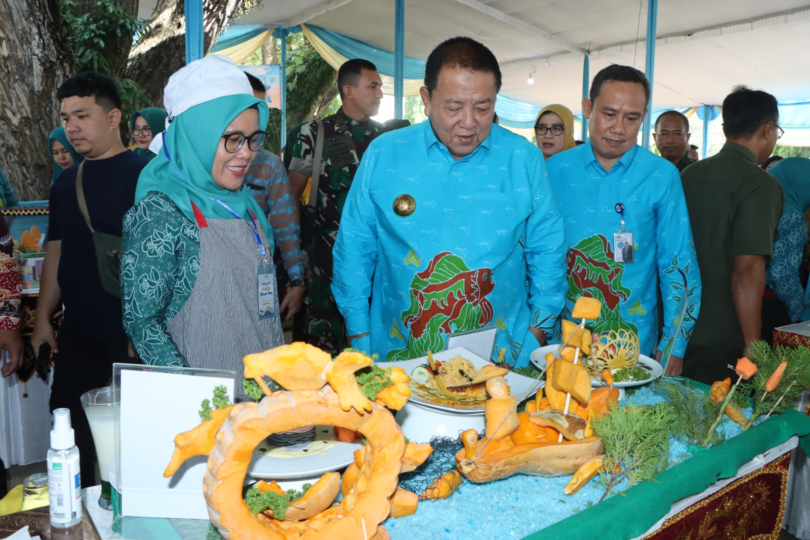 Pemprov Lampung Gelar Lomba Masak Serba Ikan Tingkat Provinsi Lampung Tahun 2023