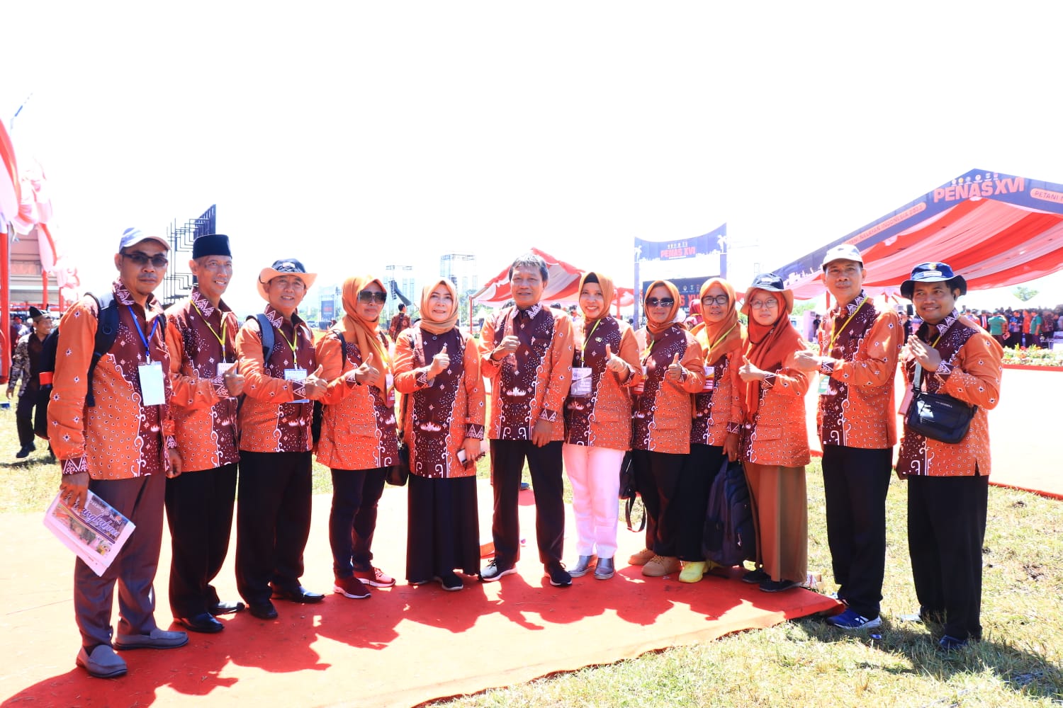 Pekan Nasional Petani-Nelayan XVI Tahun 2023 Resmi Dibuka, Pemprov Lampung Harapkan Peningkatan Pembangunan Pertanian dengan Menjalin Kemitraan