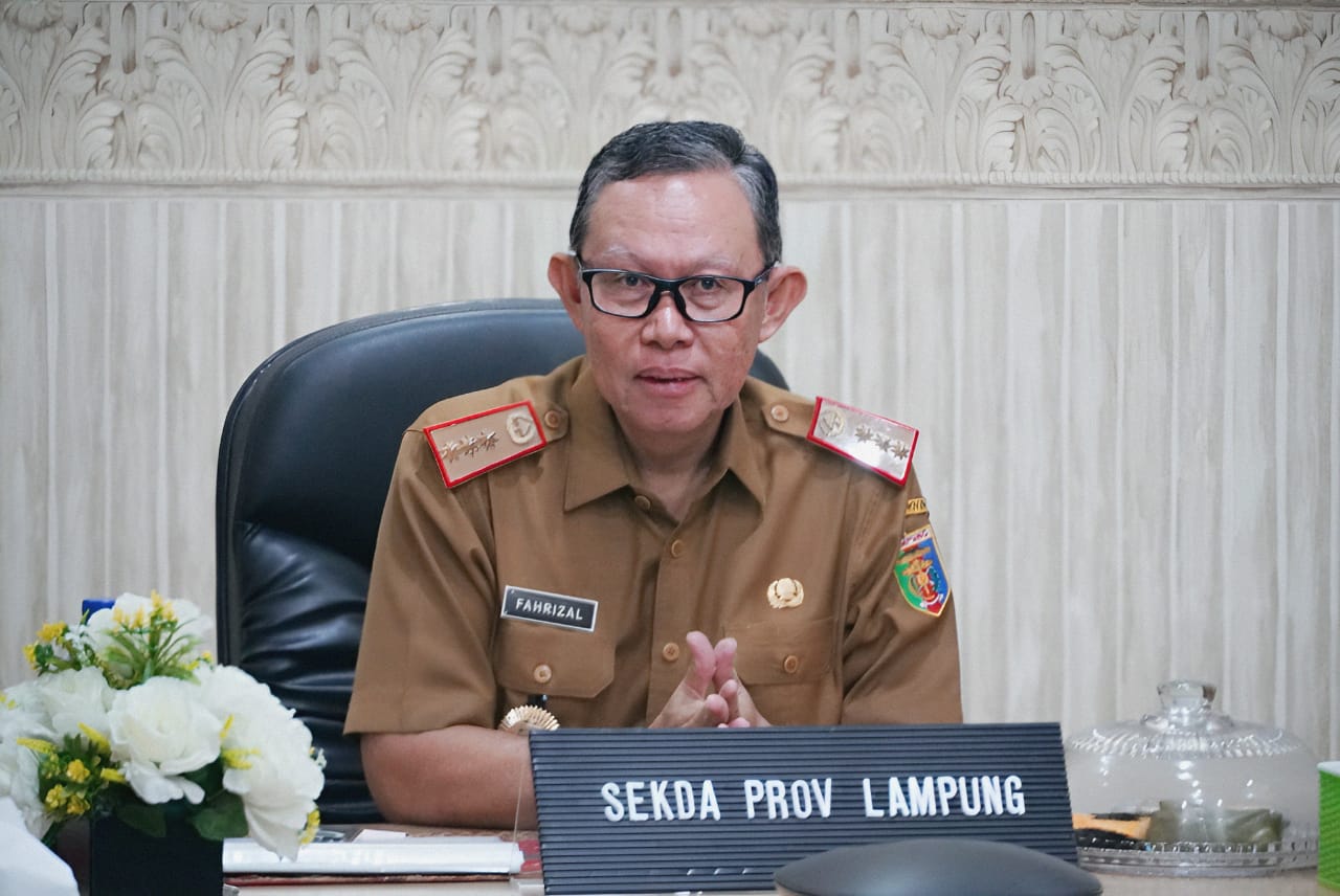Pemprov Lampung Pantau Ketersediaan dan Distribusi Bahan Pangan, Jaga Inflasi Daerah