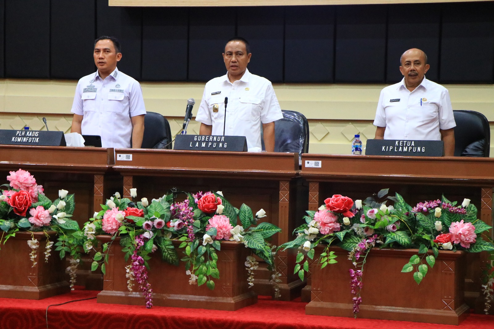 Pemprov Lampung Lakukan Kick-off dan Sosialisasi E-Monev keterbukaan Informasi Publik Tingkat Provinsi Lampung