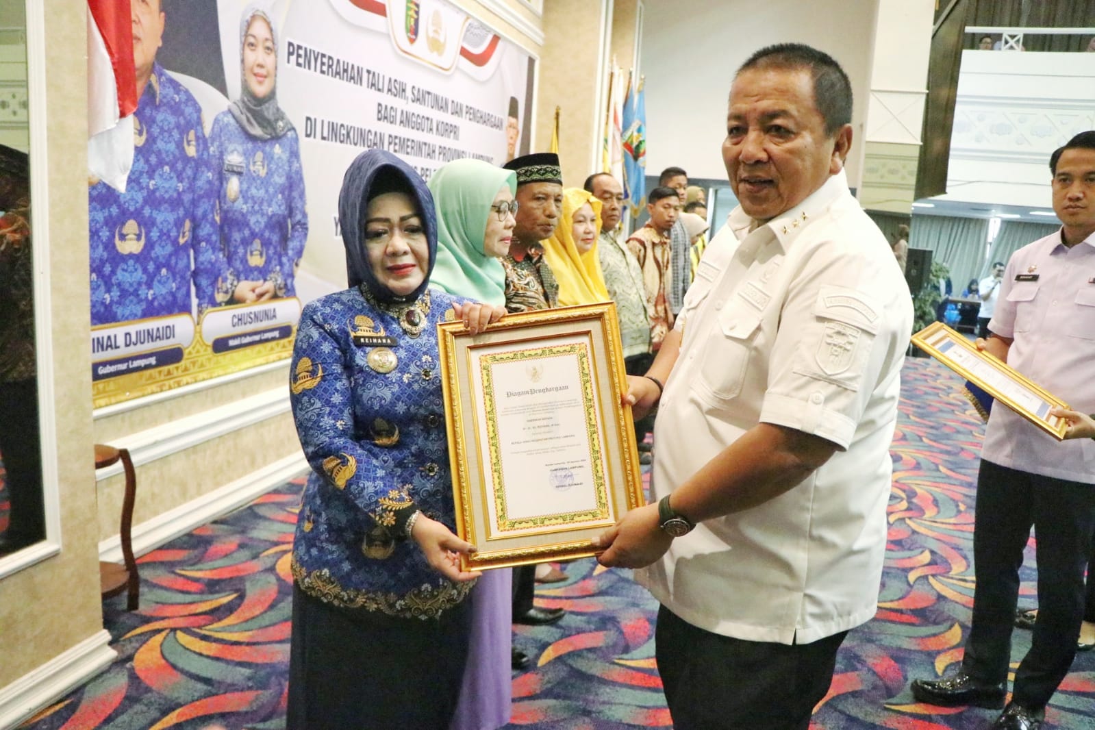 Kadiskes Reihana Masuki Masa Purna Bakti, Gubernur Arinal: Kontribusi Reihana Akan Terukir Indah Dalam Sejarah Pembangunan Kesehatan Provinsi Lampung