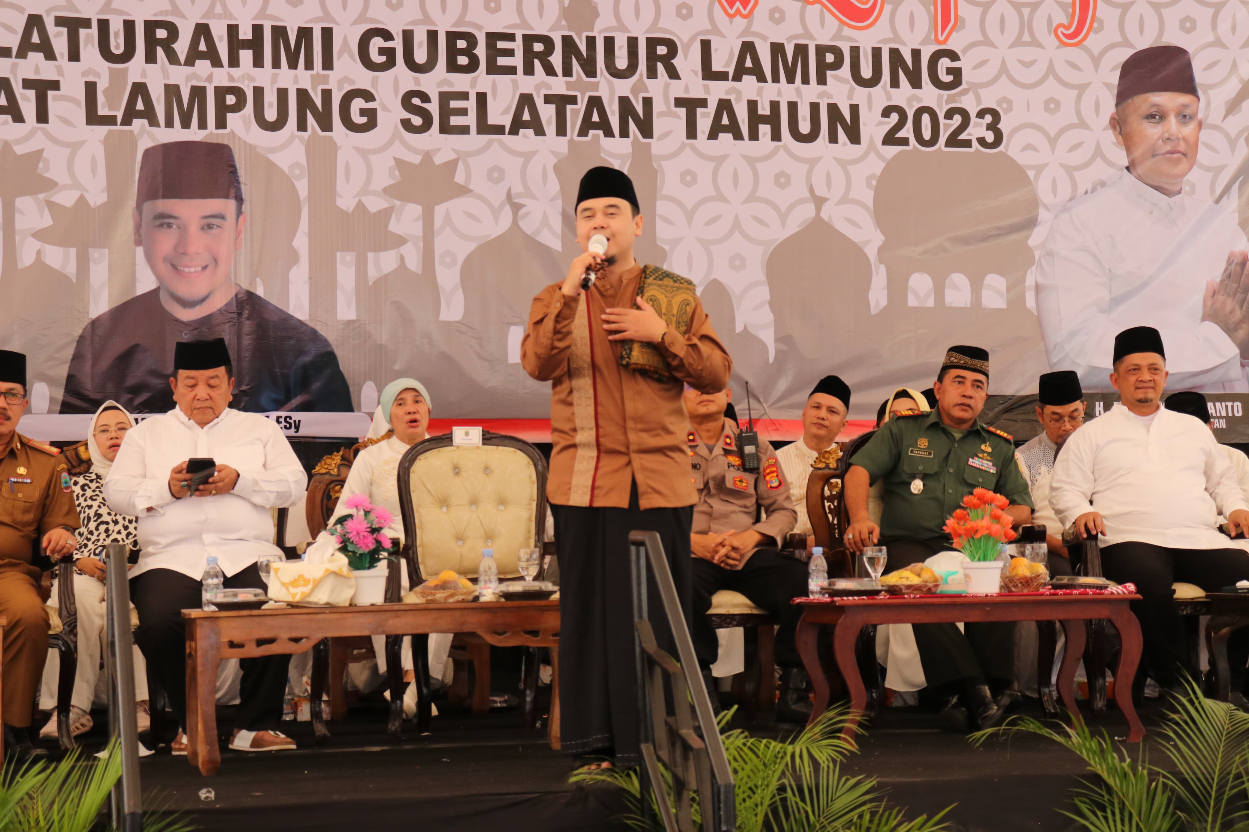 Pemerintah Provinsi Lampung Gelar Pengajian Akbar di Kabupaten Lampung Selatan