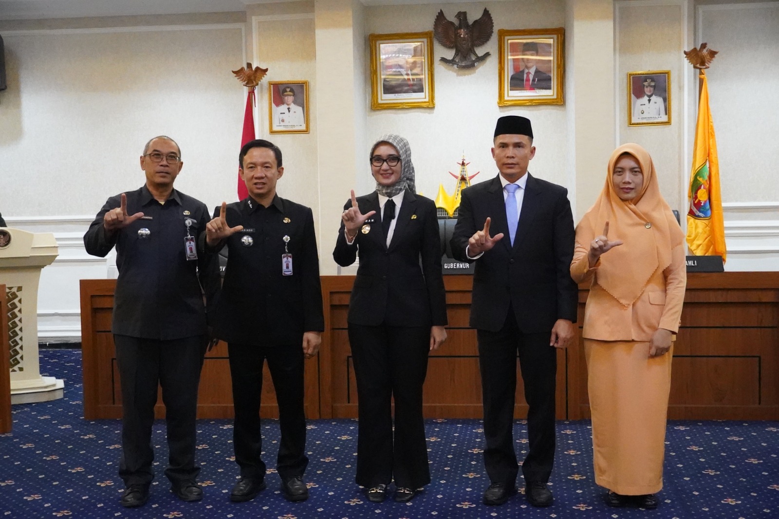Wagub Jihan Lantik Indra Sanjaya sebagai Karo Adpim, Perkuat Birokrasi Profesional Pemprov Lampung