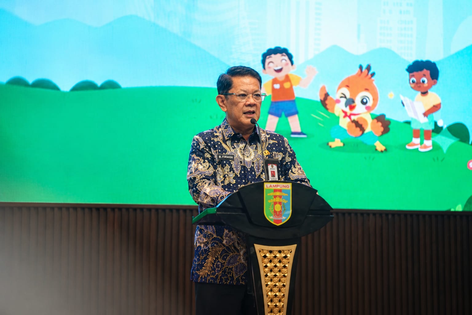 Peringatan HAN 2026, Momentum Pemprov Lampung Wujudkan Lingkungan Aman dan Inklusif Bagi Anak