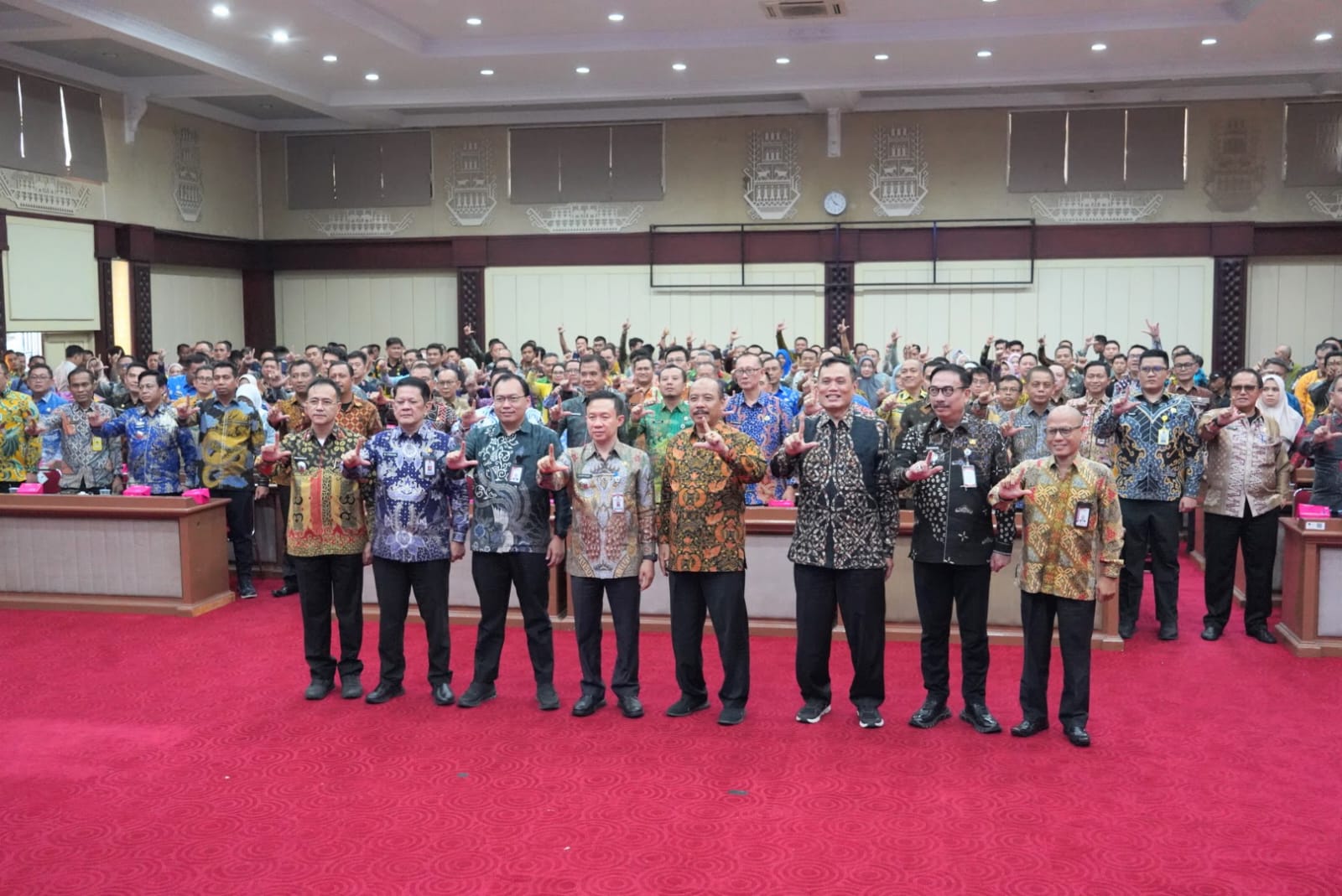 Pemprov Lampung Dorong Implementasi Reformasi Tata Kelola Pertanahan Bersama ATR/BPN dan KPK