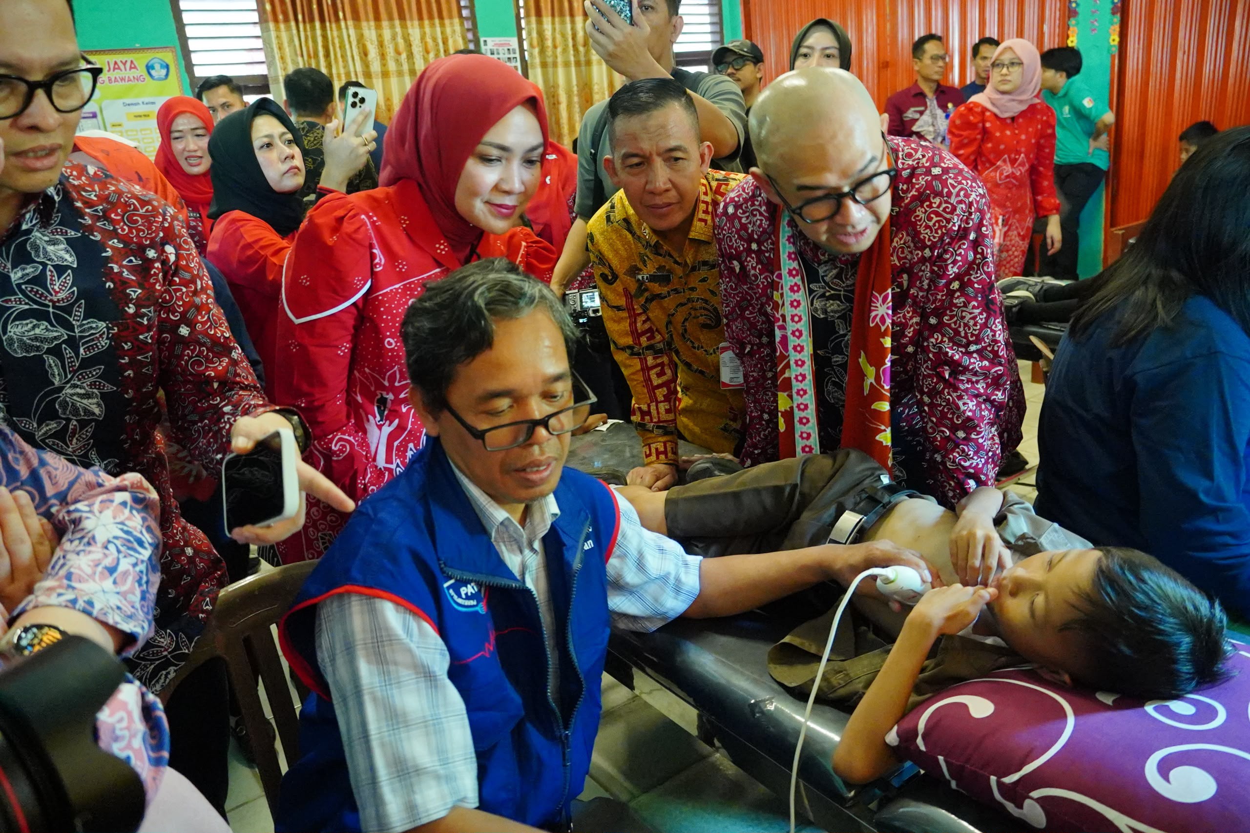 Purnama Wulan Sari Mirza Dorong Deteksi Dini Penyakit Jantung Rematik, Upaya Lindungi Generasi Masa Depan
