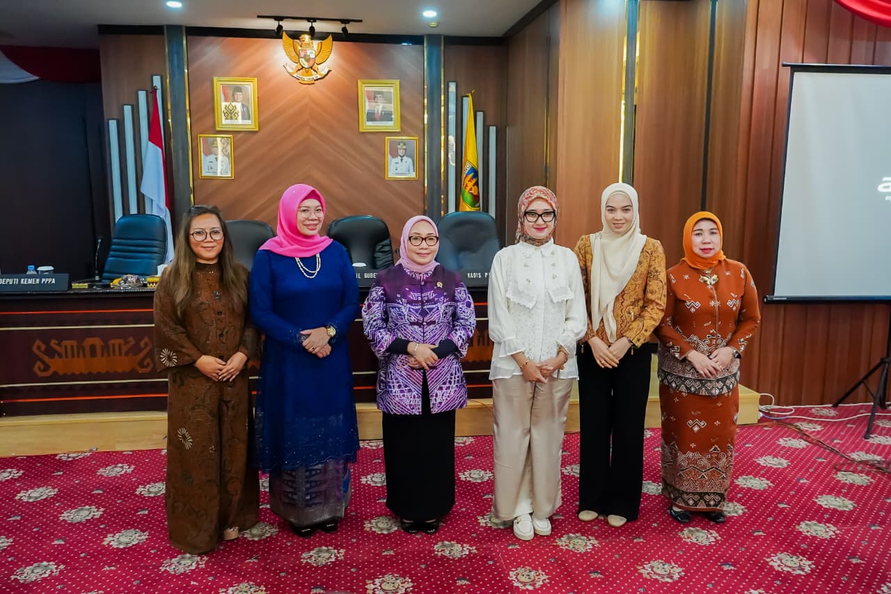 Lampung Perkuat Layanan Perlindungan Perempuan dan Anak, Menteri PPPA Soroti Tantangan Pengasuhan di Era Digital
