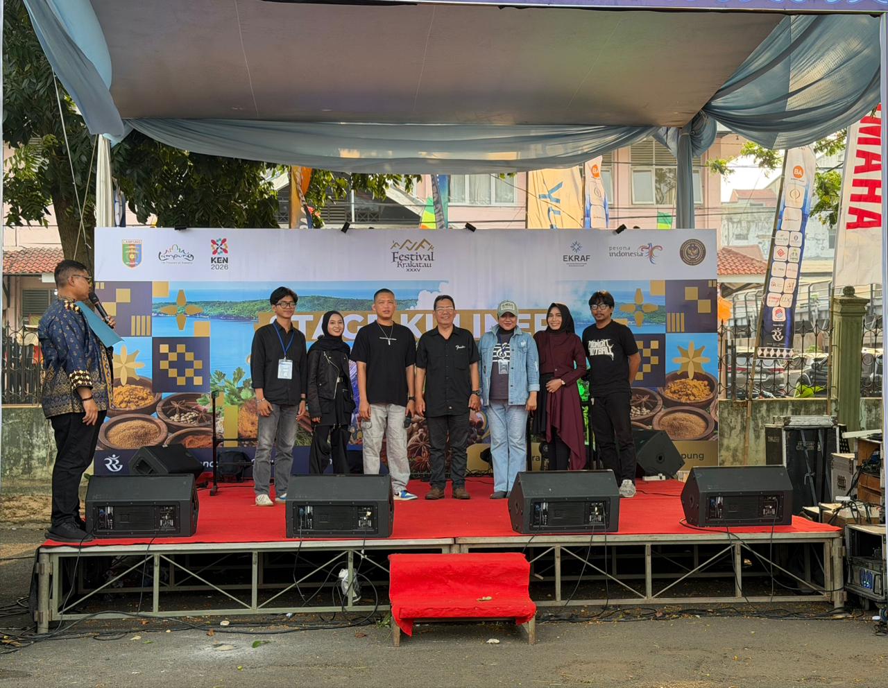Festival Band Meriahkan Hari Ketiga Festival Krakatau 2026, Lima Grup Melaju ke Babak Final