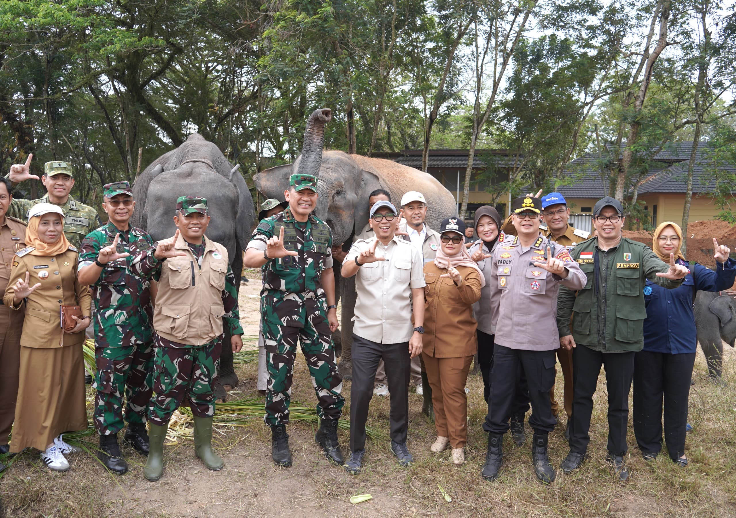 Di Era Gubernur Mirza, Pemprov Lampung Dorong Konservasi Way Kambas Berbasis Harmoni Manusia dan Gajah