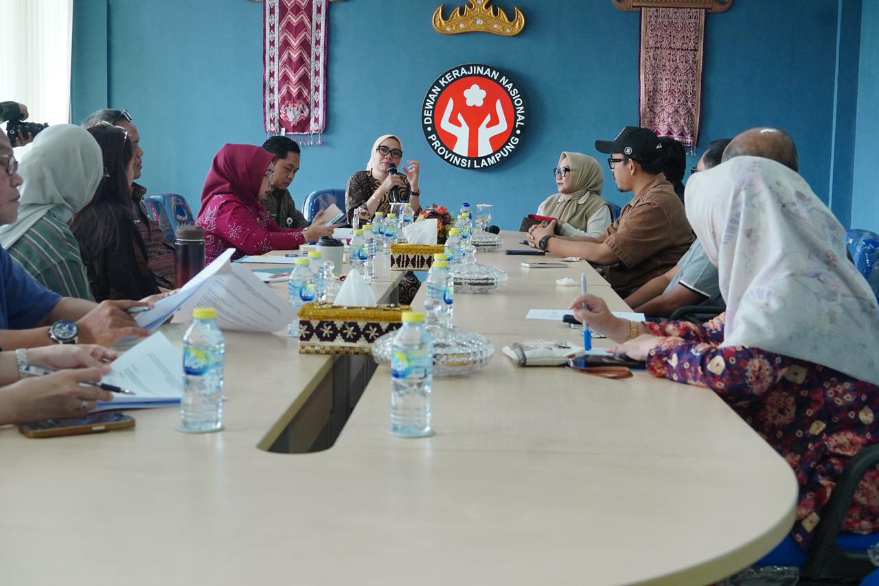 Dekranasda Provinsi Lampung Gandeng Usaha Kuliner Lokal