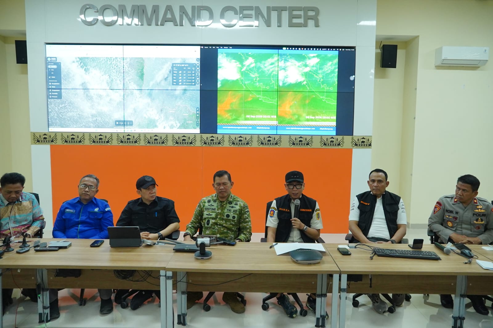 Gubernur Lampung Alihkan KBM ke Pembelajaran Daring, Antisipasi Dampak Abu Vulkanik Anak Krakatau