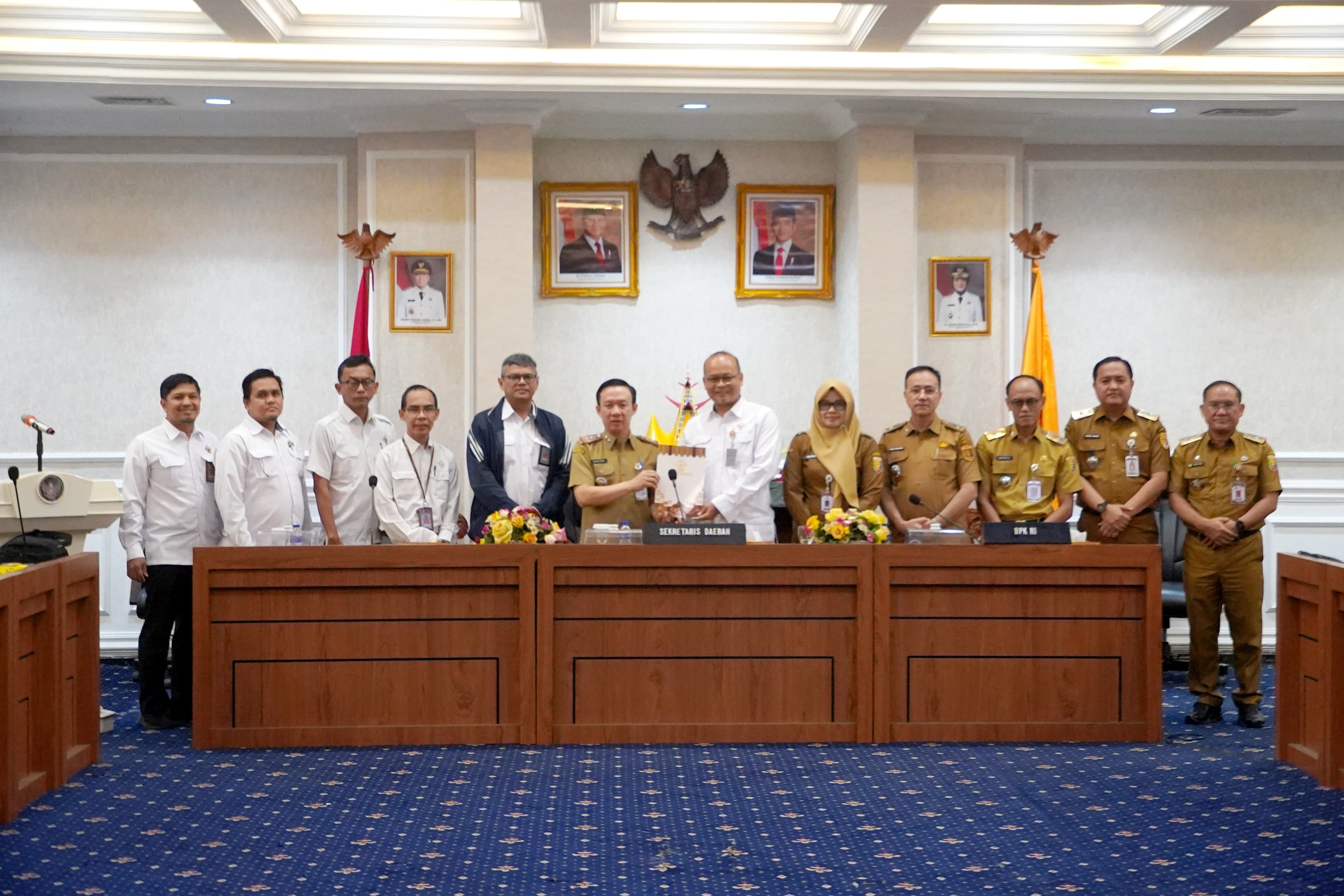Entry Meeting BPK Dimulai, Marindo Tegaskan Pemeriksaan untuk Pastikan APBD Tepat Sasaran