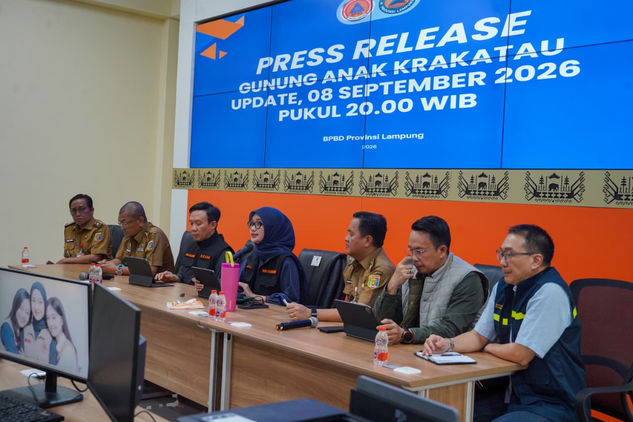 Keselamatan Anak Didik Jadi Prioritas, PJJ di Provinsi Lampung Berlanjut hingga 10 September