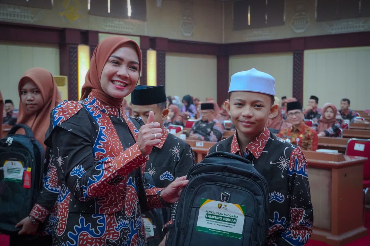 Pemprov Lampung Lepas 57 Kafilah  MTQ Nasional XXXI 2026 ke Jawa Tengah