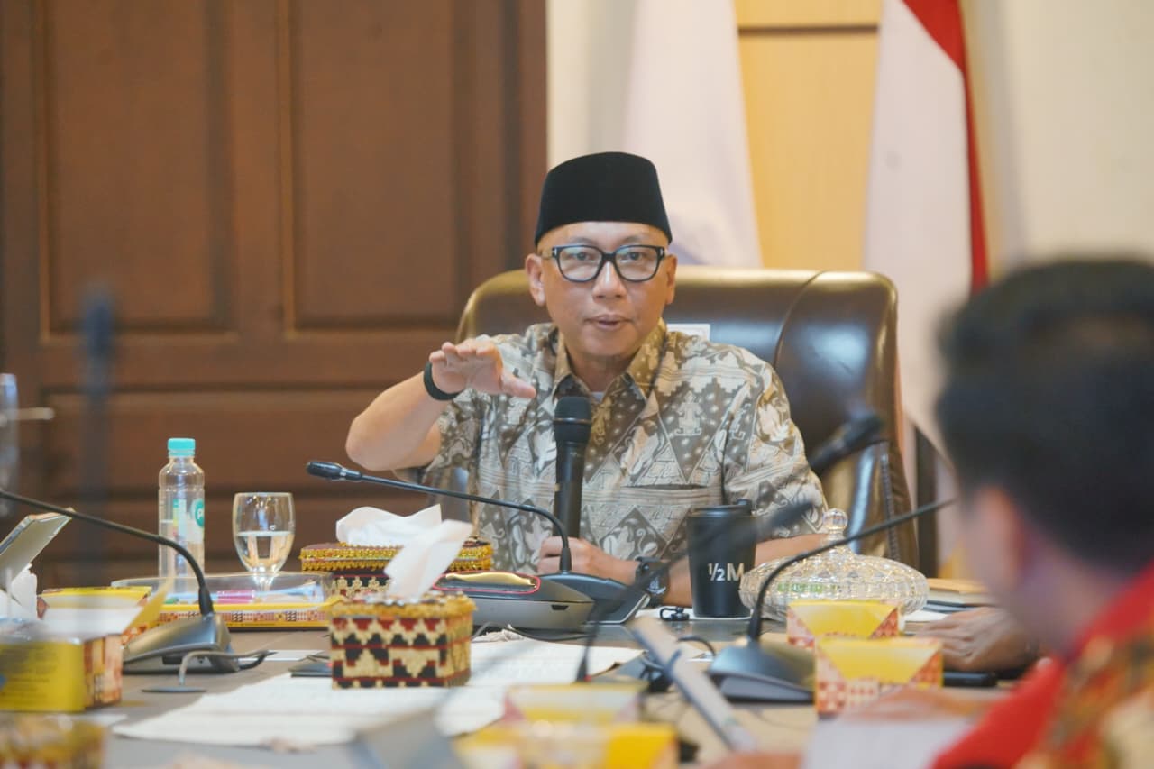 Benahi Tata Niaga Beras, Gubernur Mirza Dorong KDMP Terintegrasi dengan Perpadi dan Perbankan
