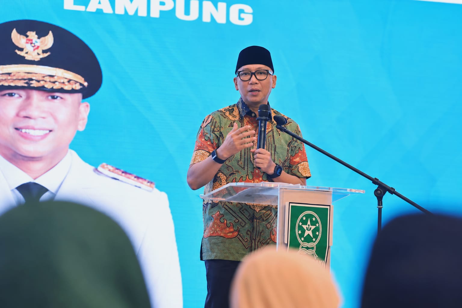 Gubernur Mirza Dorong Fatayat NU Lampung Perkuat Pemberdayaan Perempuan dan Kualitas SDM
