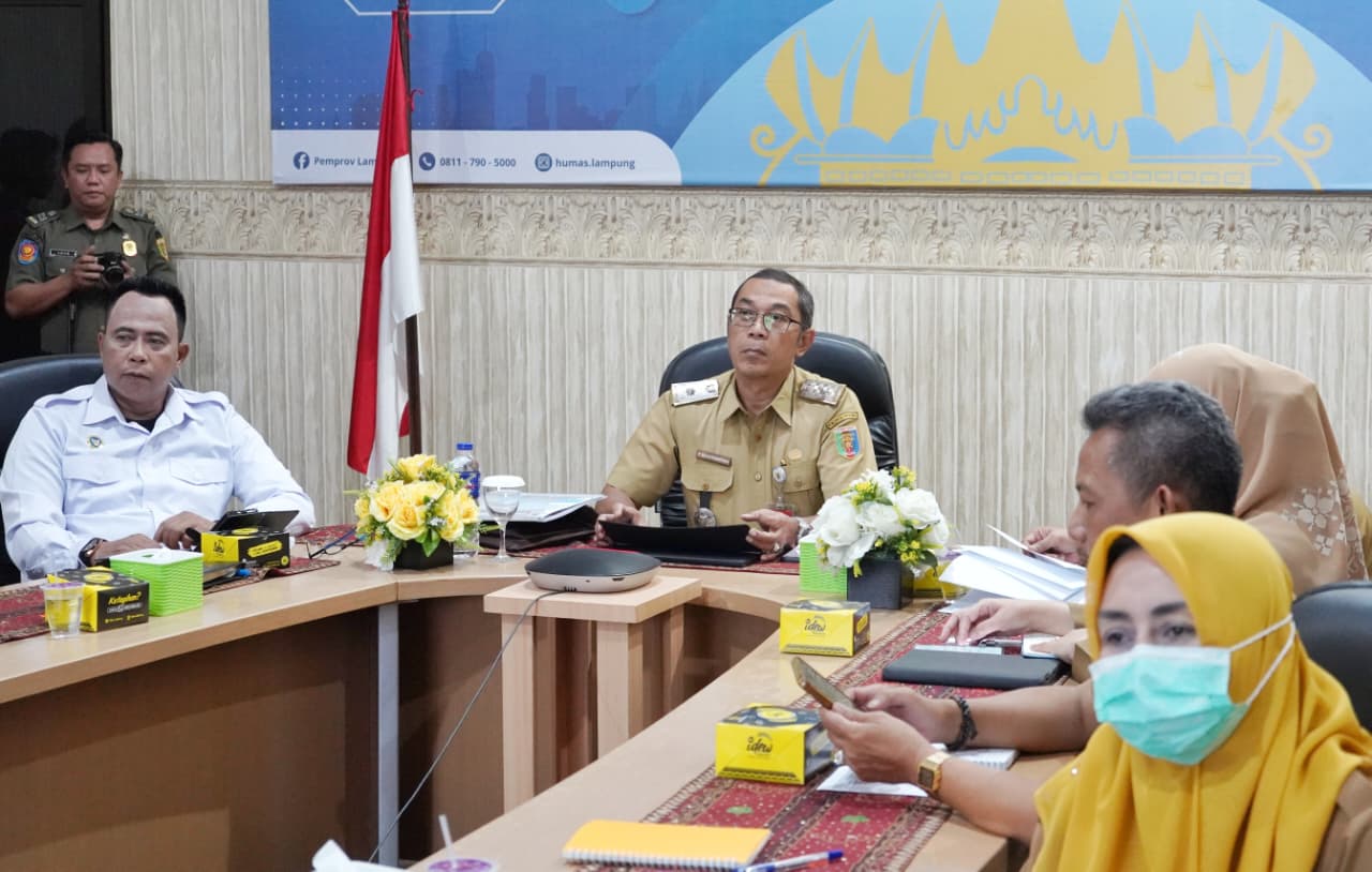 Pemprov Lampung Perkuat Sinergi Pengendalian Inflasi, Perlindungan Anak, dan Pemberdayaan Perempuan