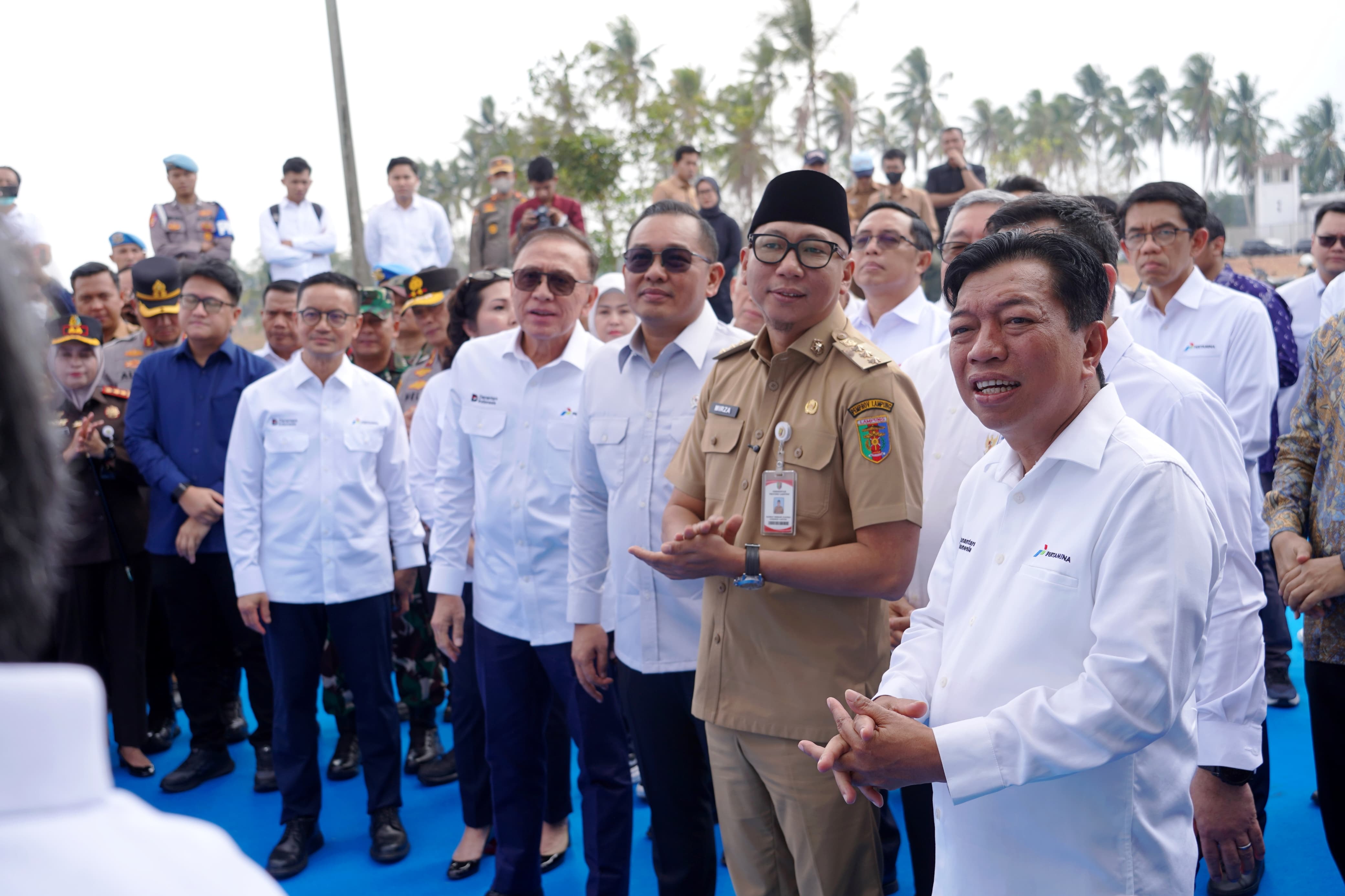 Dari Lumbung Pangan Jadi Lumbung Energi, Gubernur Mirza Dorong Lampung Pimpin Pengembangan Bioetanol