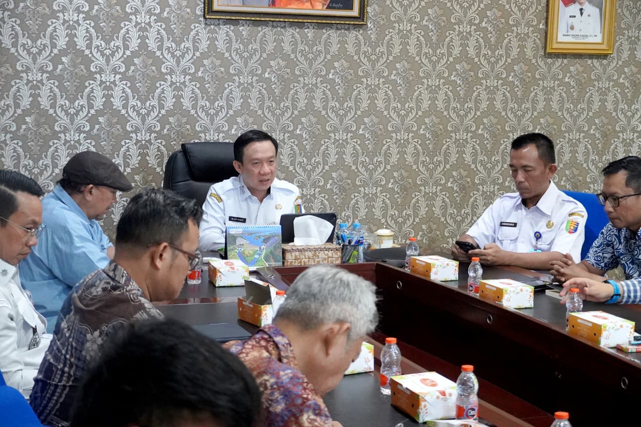 Pemprov Lampung Perluas Tim Inisiatif Karbon, Bidik Ekonomi Blue-Green