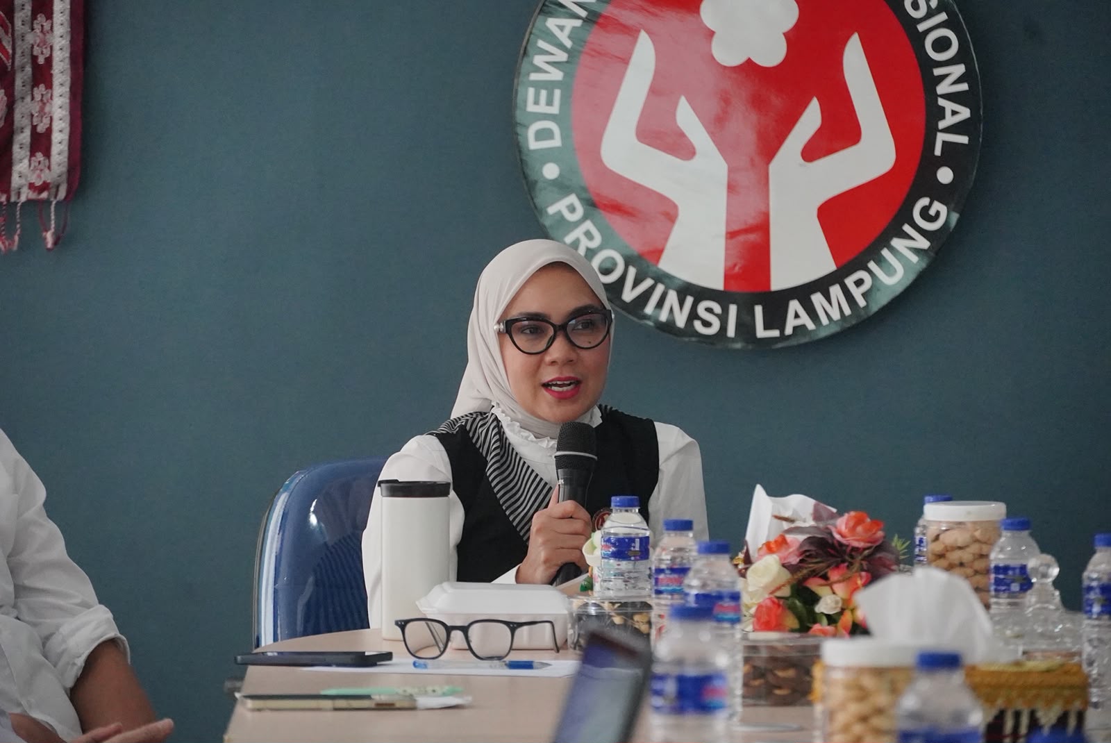 Ketua Dekranasda Provinsi Lampung Dukung Lampung Fashion Tendance Jadi Penggerak Industri Kreatif