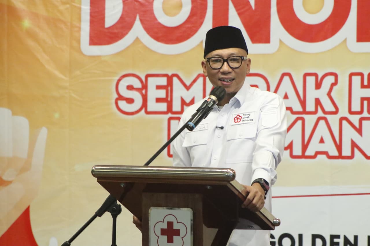 HUT ke-81 PMI, Gubernur Mirza Dorong Semangat Donor Darah dan Kepedulian Sosial