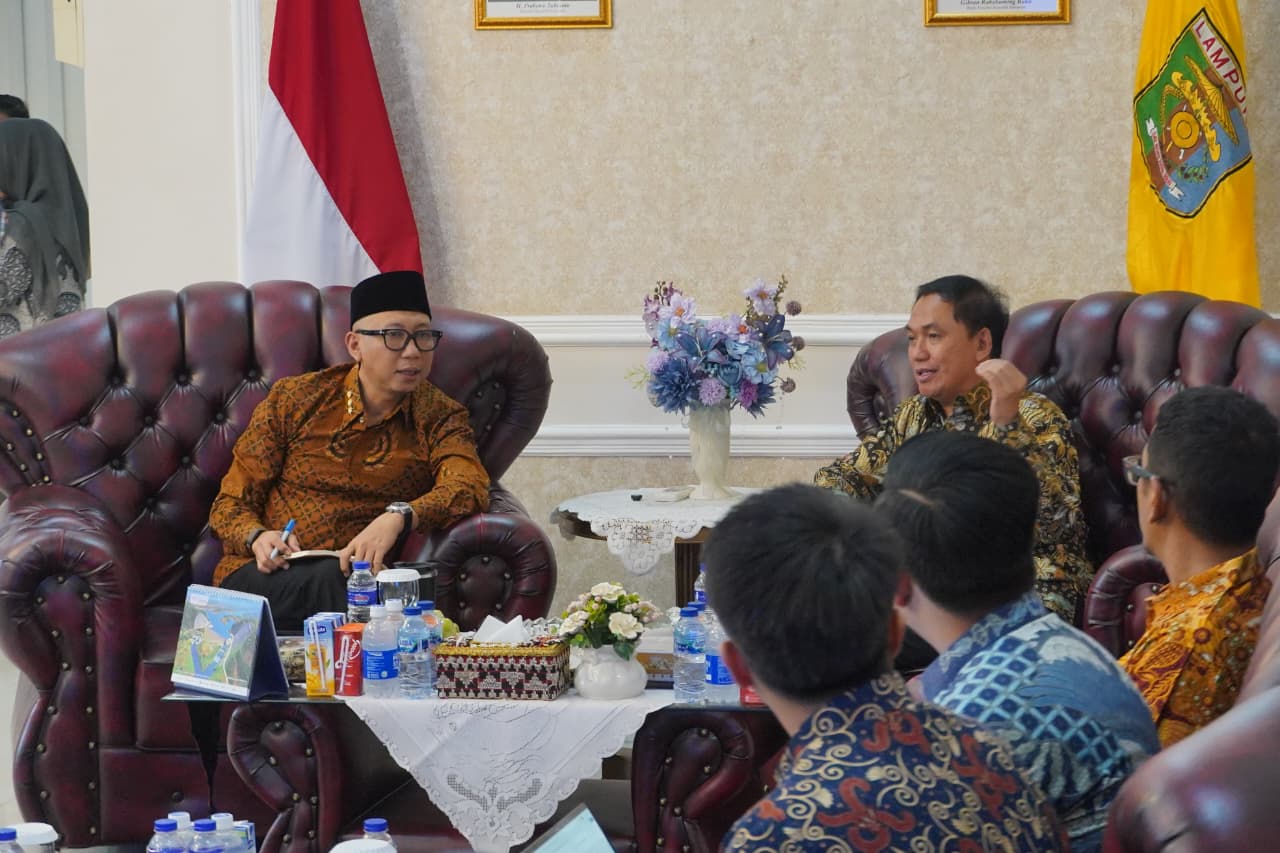 Pemprov Lampung-KPPU Perkuat Sinergi Ciptakan Iklim Usaha Sehat dan Kompetitif