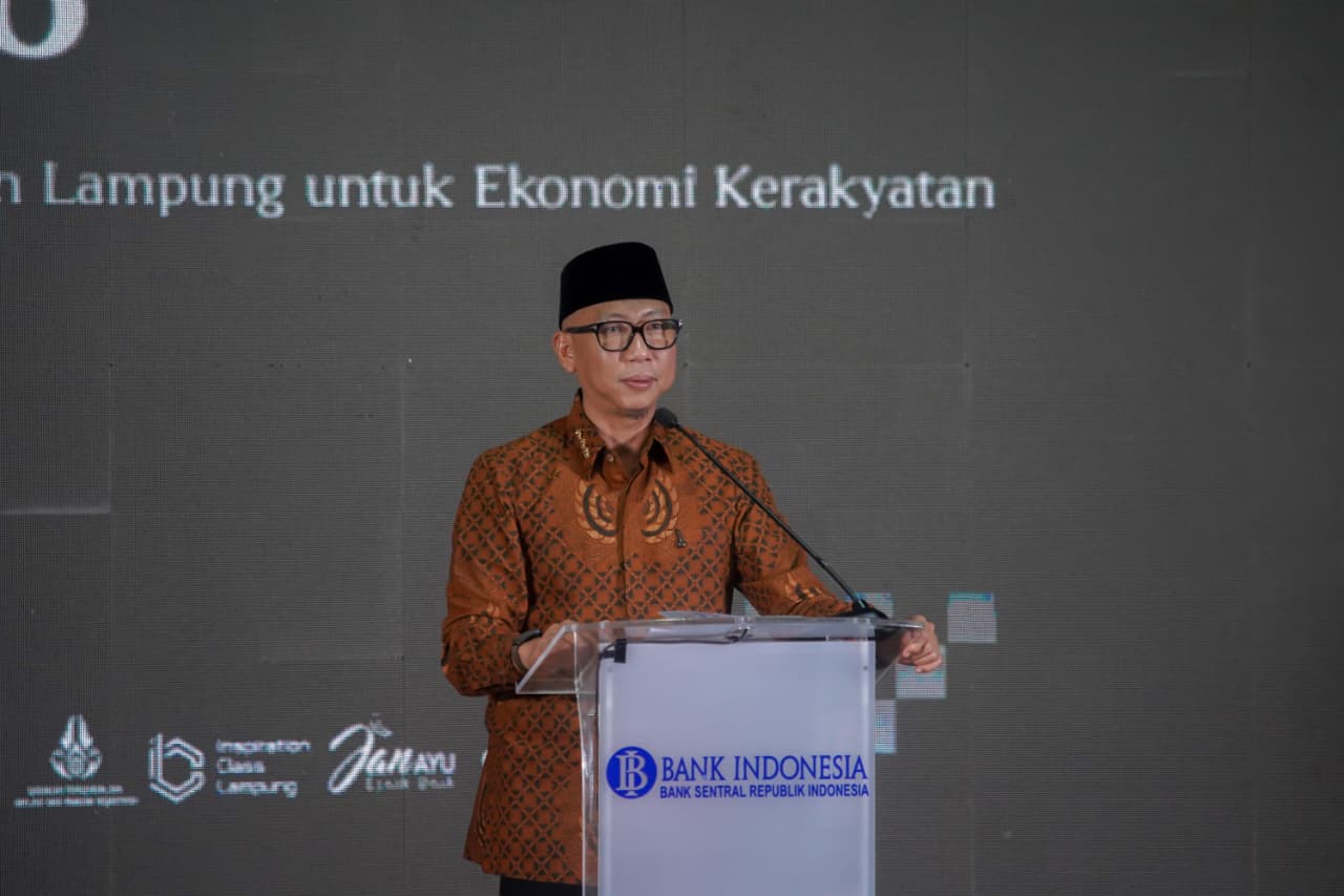 Gubernur Mirza Dorong Hilirisasi Komoditas untuk Percepat Pertumbuhan Ekonomi Lampung