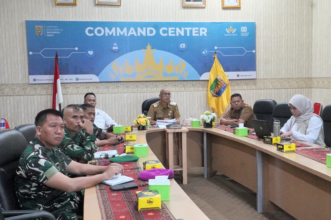 Pemprov Lampung Perkuat Langkah Jaga Stabilitas Harga Pangan dan Daya Beli Masyarakat