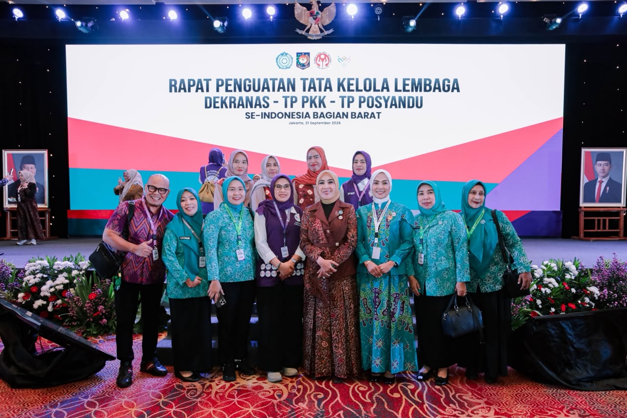 Purnama Wulan Sari Mirza Satukan Langkah Dekranasda, PKK dan Posyandu untuk Pemberdayaan Masyarakat Lampung
