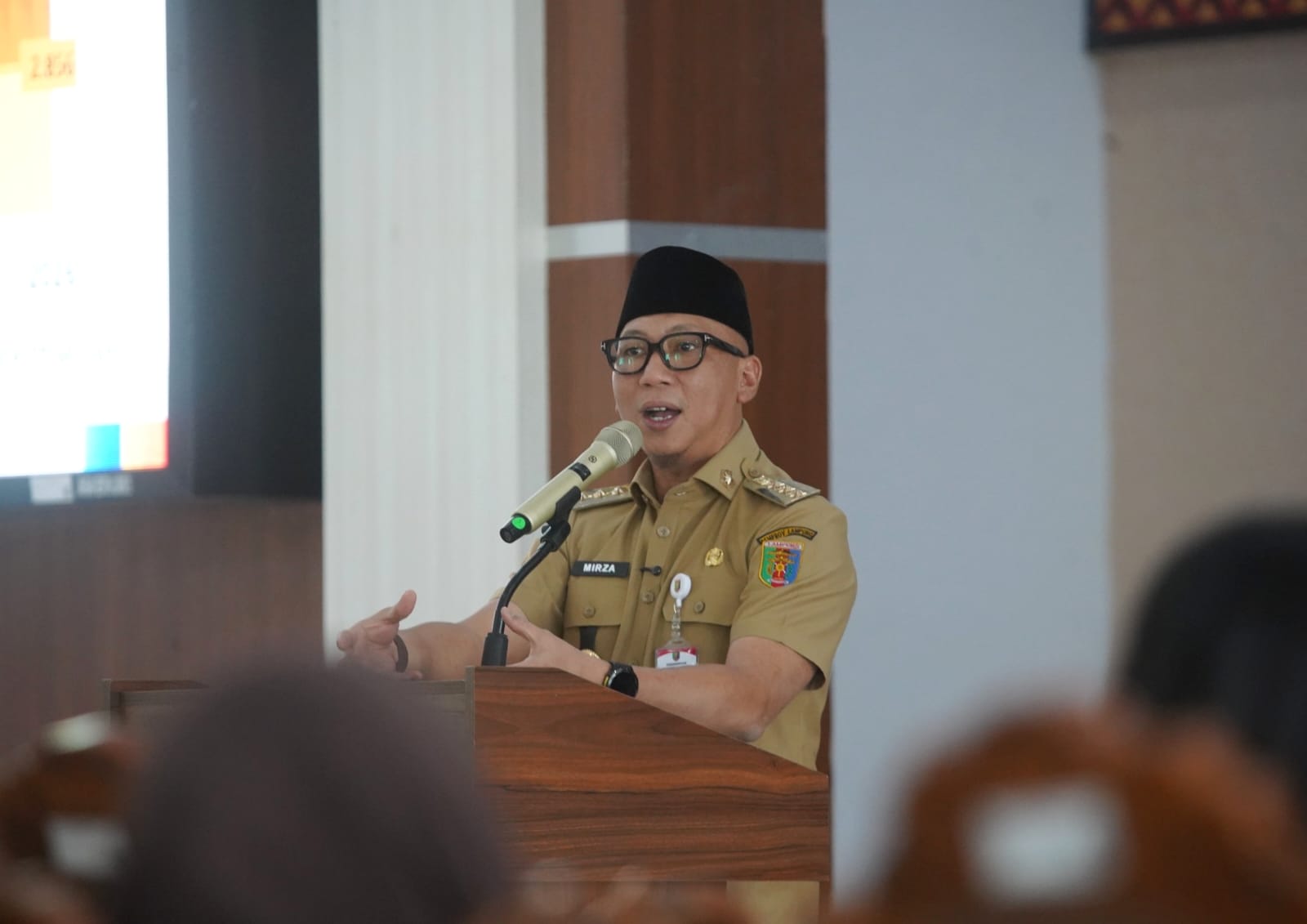 Pemprov Lampung Dorong BUMDes Jadi Motor Pertumbuhan Ekonomi Desa