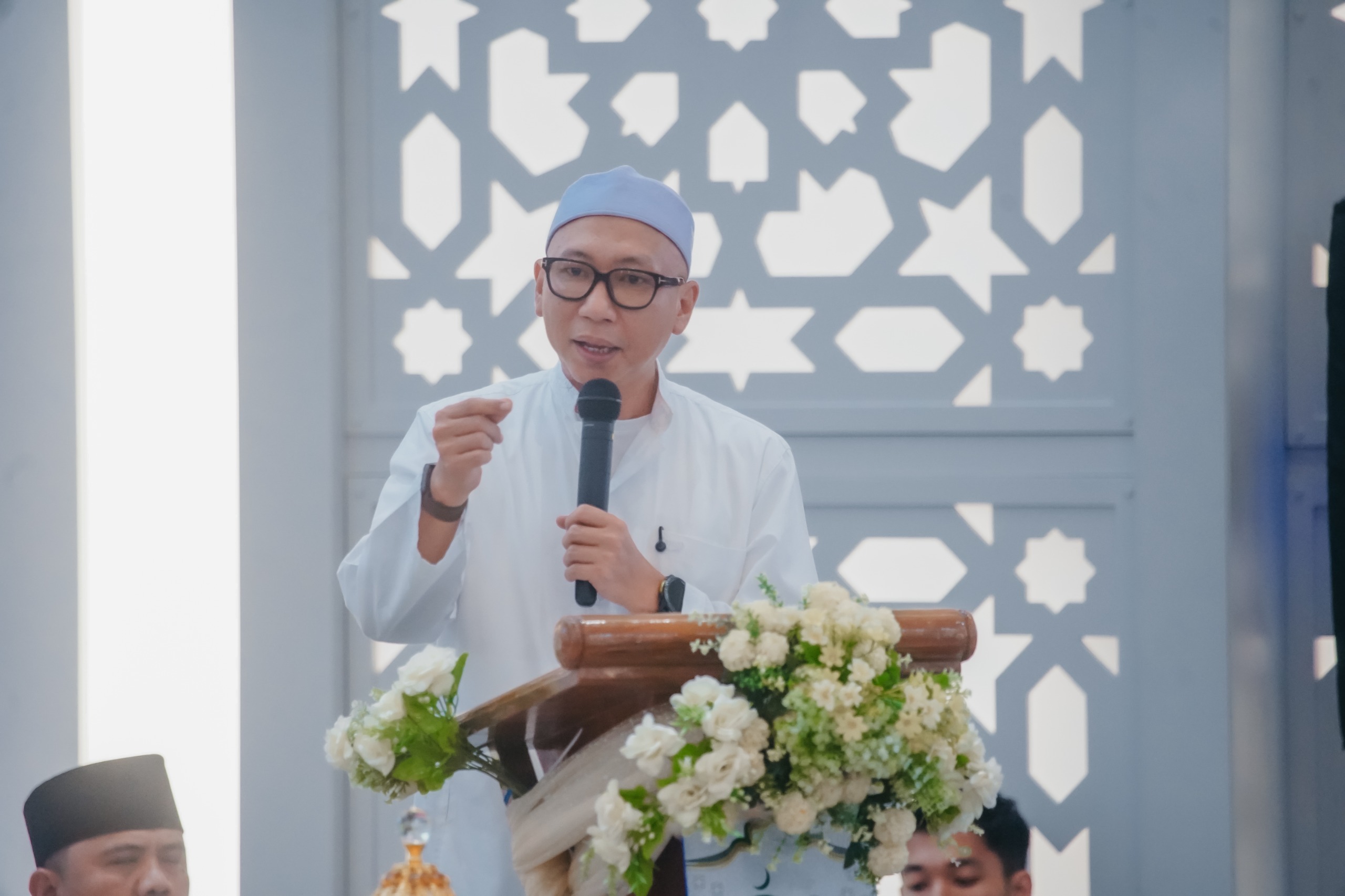 Pemprov Lampung Perkuat Pembangunan SDM, Gubernur Mirza: Infrastruktur Harus Diiringi Akhlak dan Iman