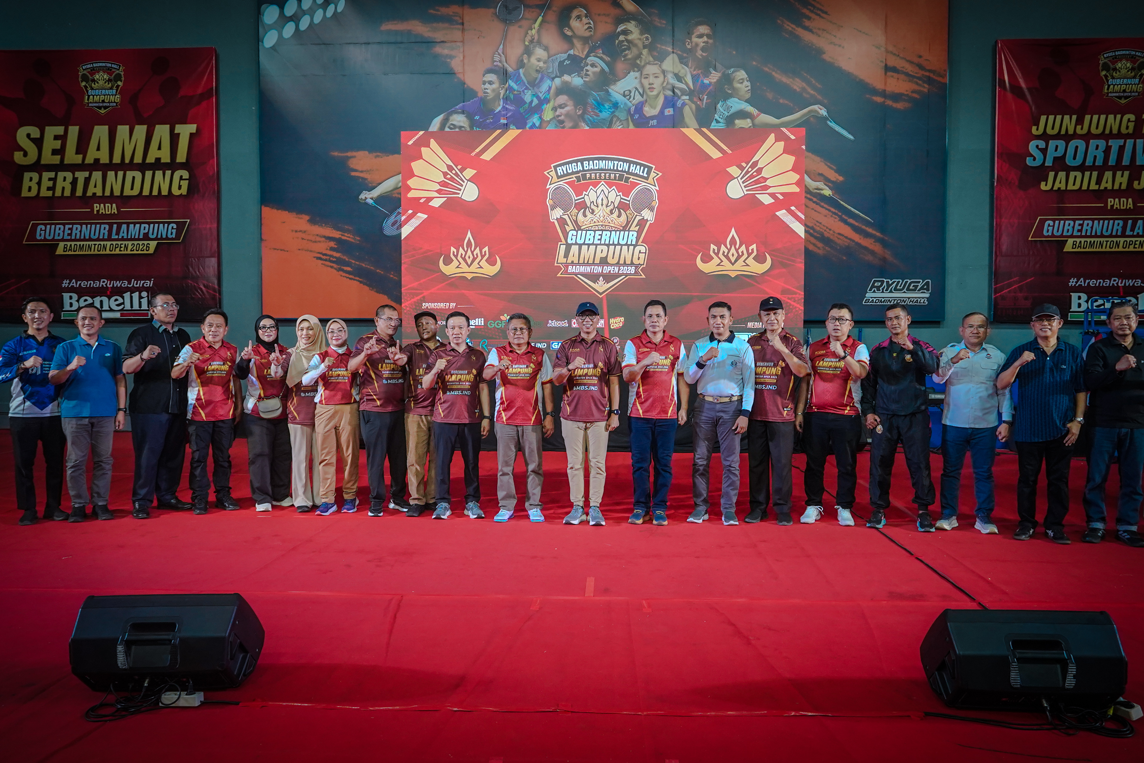 Gubernur Cup 2026 Dibuka, Gubernur Mirza: Kompetisi Adalah Jalan Meningkatkan Kualitas Generasi Muda