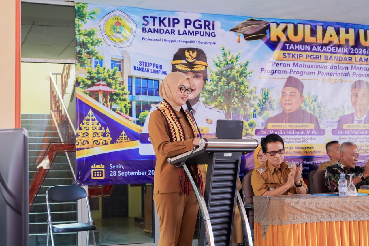 Wagub Jihan Nurlela Dorong Mahasiswa Lampung Bangun Mindset Adaptif di Era Digital