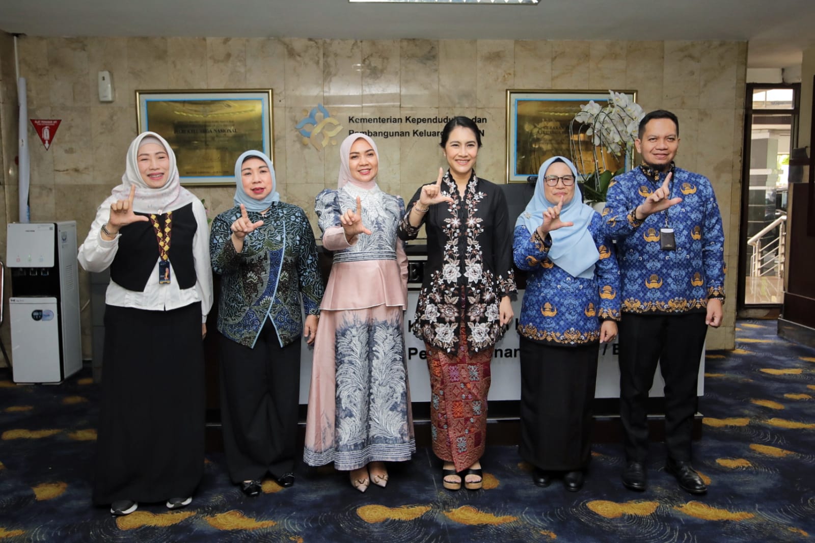 Perluas Dampak dan Peran Serta dalam Program Desa Tapis, Batin Wulan Perkuat Kolaborasi bersama Kemendukbangga/BKKBN