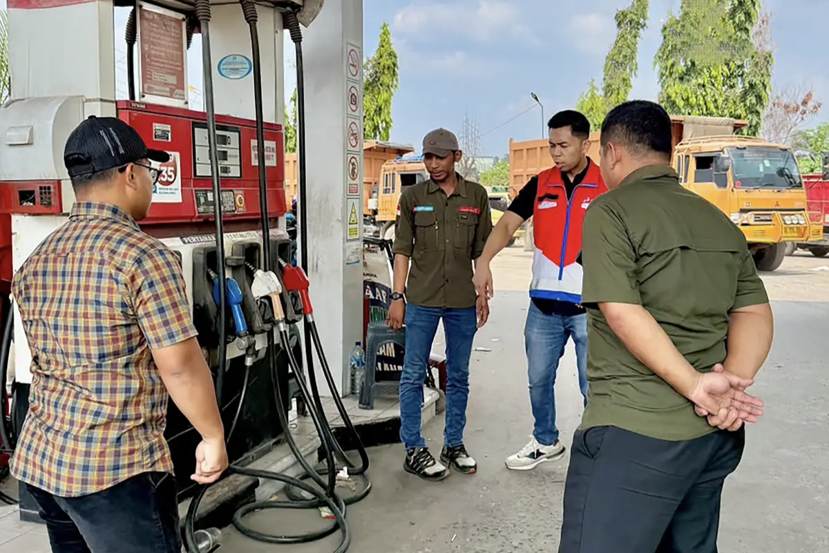 Pemprov Lampung dan DPRD Perkuat Sinergi Awasi Distribusi BBM Bersubsidi